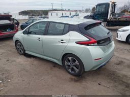 Used 2018 Nissan LEAF