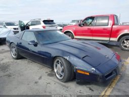 Used 1989 Chevrolet Corvette