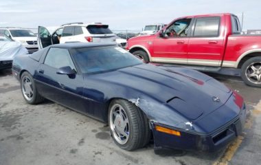 Used 1989 Chevrolet Corvette