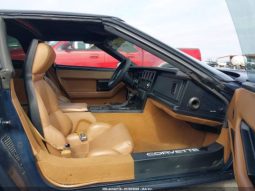 Used 1989 Chevrolet Corvette